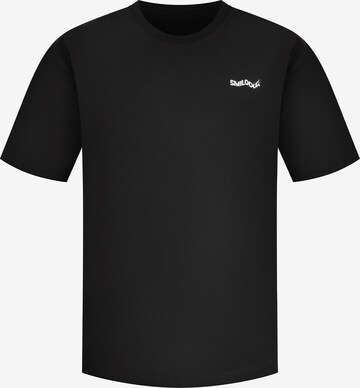 Smilodox Performance Shirt 'Malin' in Black: front