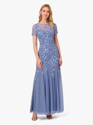 Adrianna Papell Evening dress in Blue: front