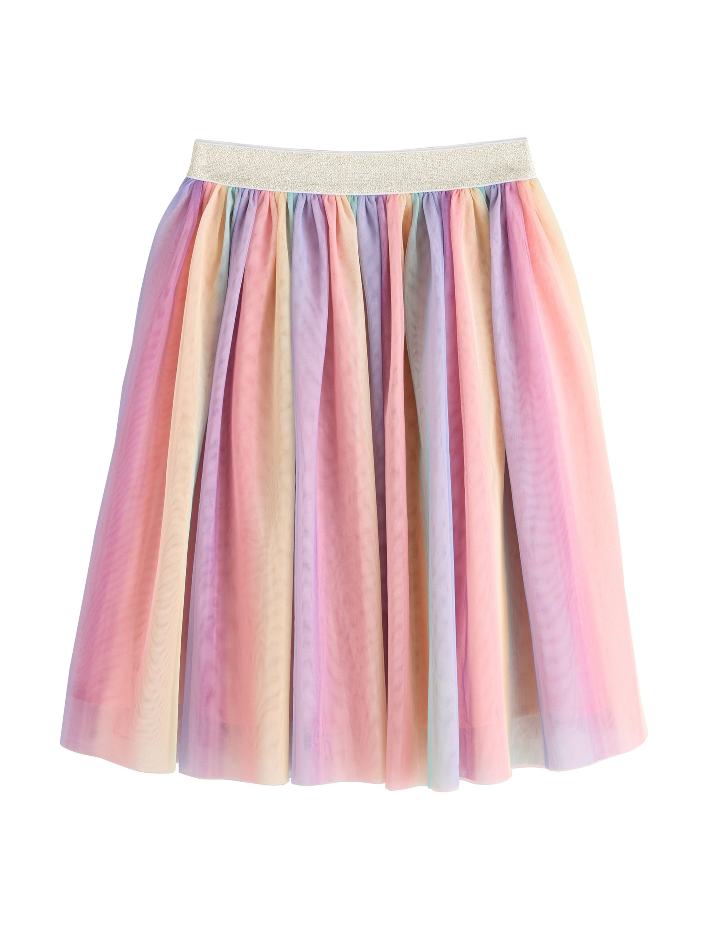Next - Falda en Mezcla de colores: frente