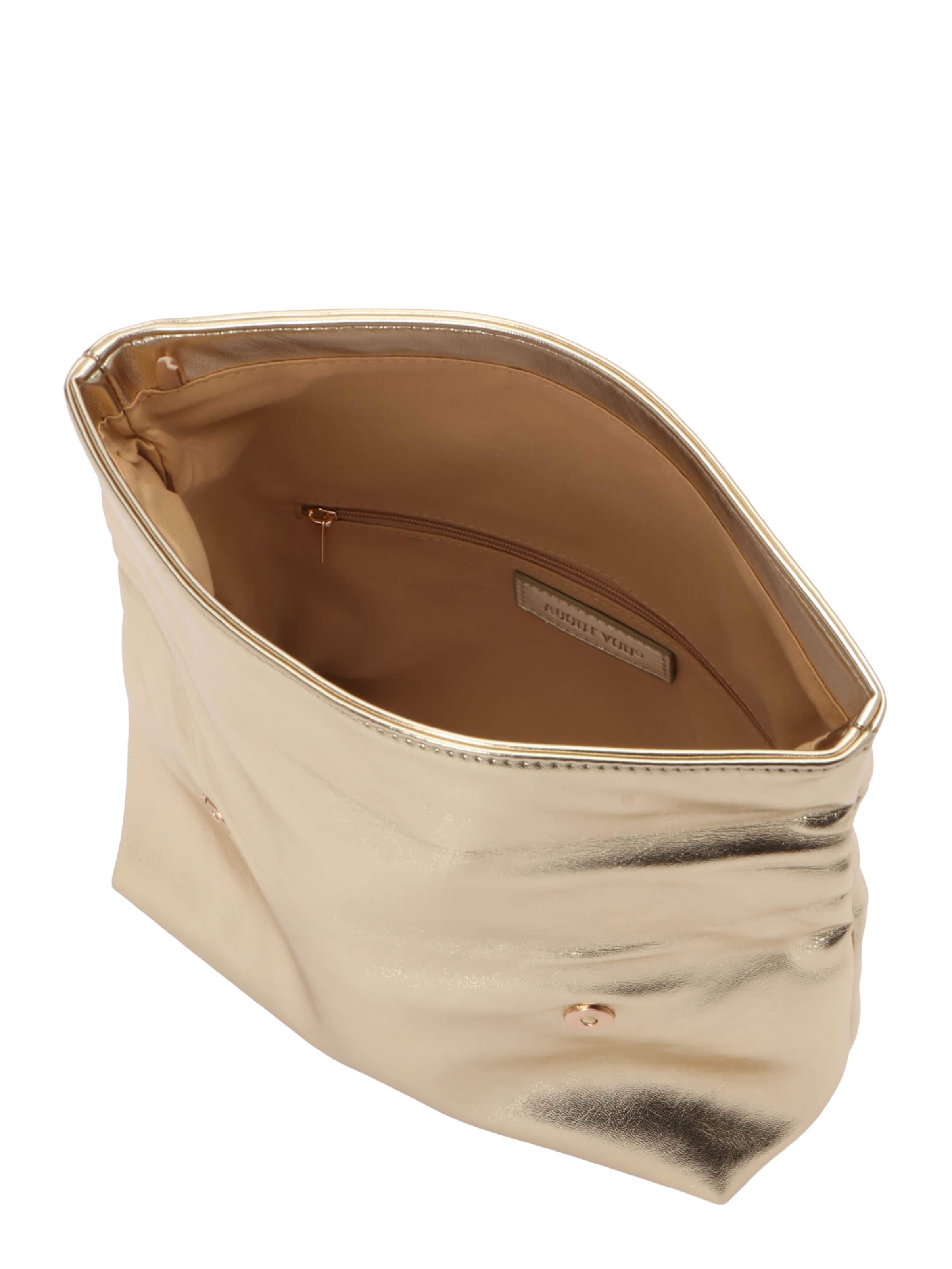 Pochette ABOUT YOU en or