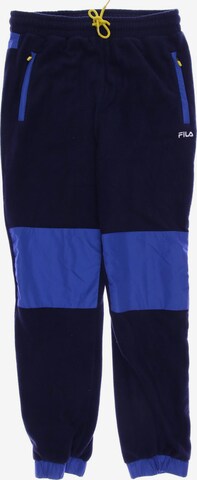 FILA Pants in 33 in Blue: front