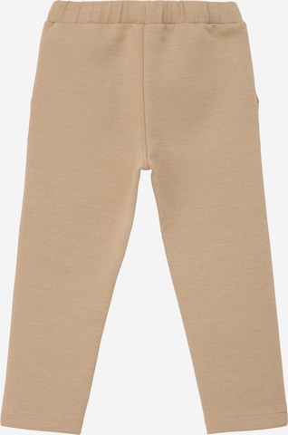 Tapered Leggings di s.Oliver in beige