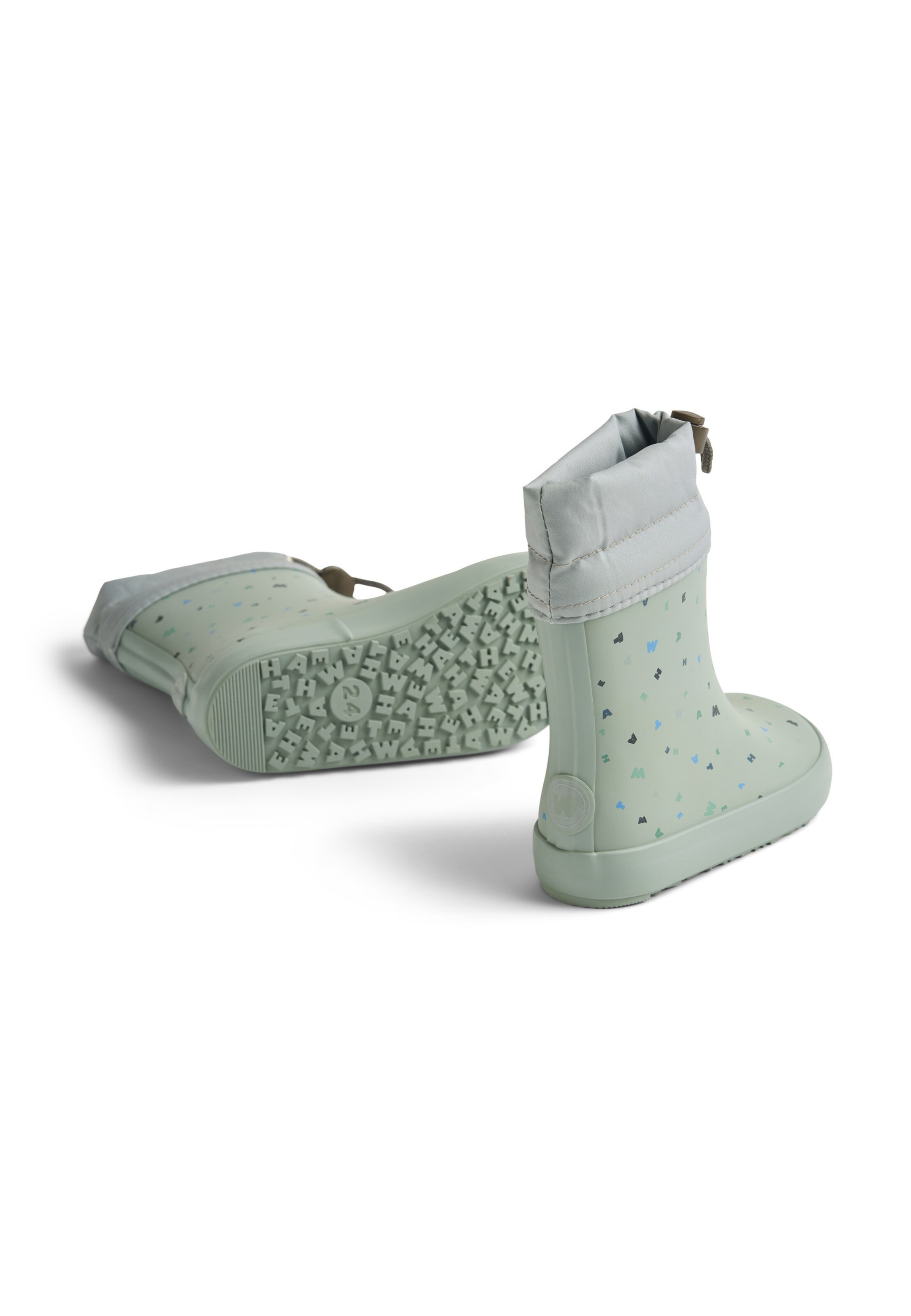 WHEAT Regenlaarzen 'Zerro' in Groen