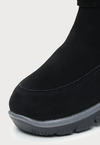 SKECHERS Botki w kolorze czarny