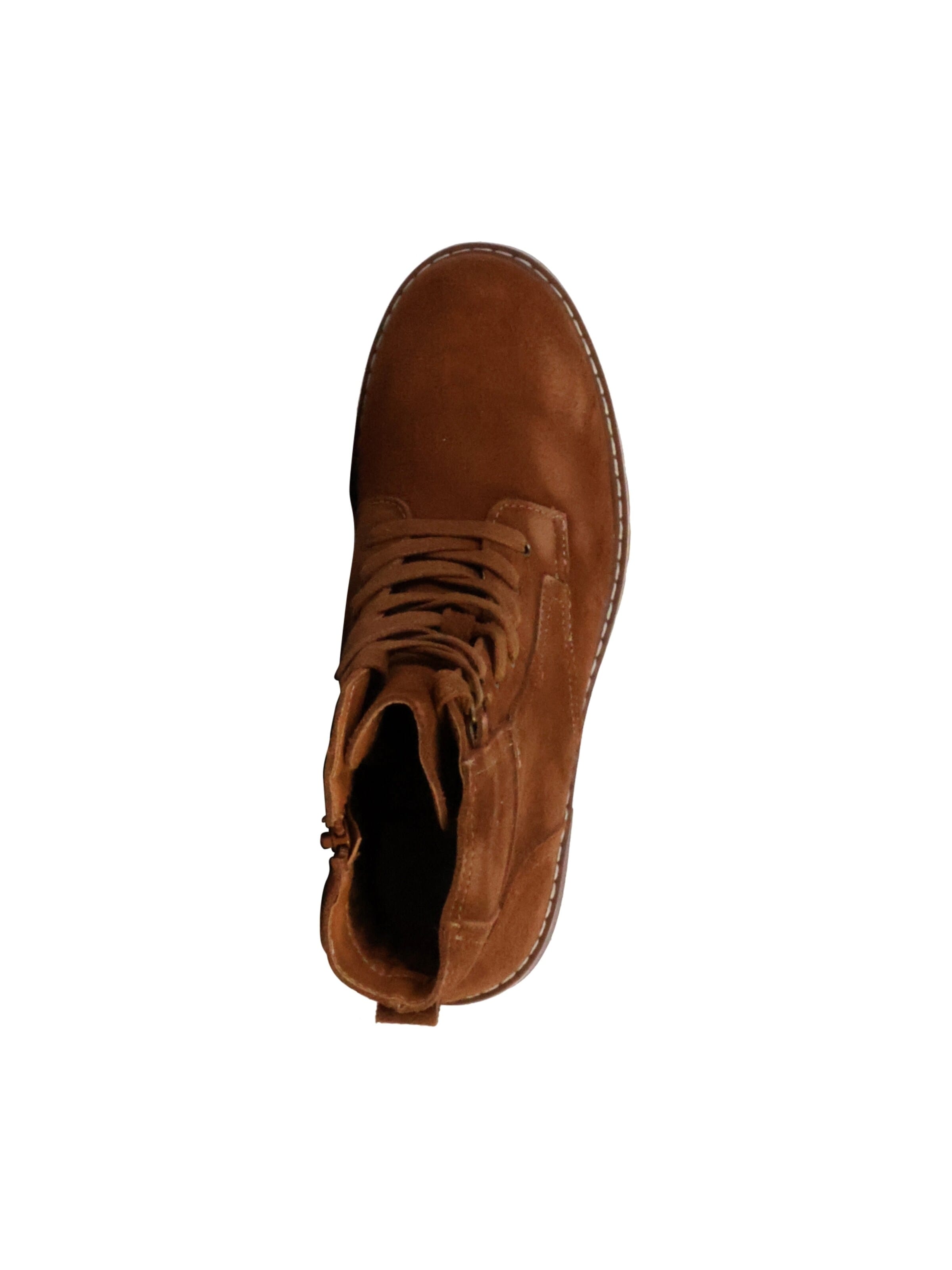Boots 'Alénoa-Lederstiefeletten' The Divine Factory en marron