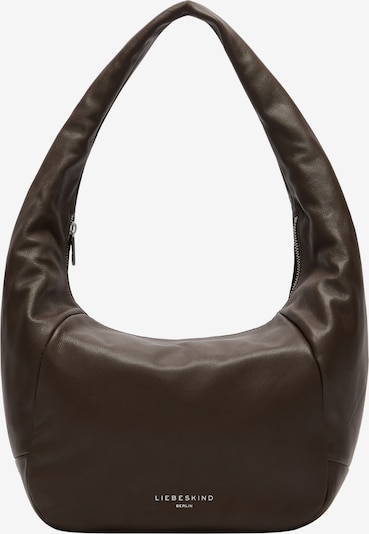 Liebeskind Berlin Olkalaukku 'Farrah' värissä tummanruskea, Tuotenäkymä