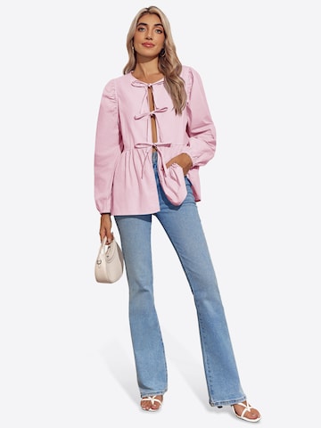 Imily Bela Blúzka - Ružová