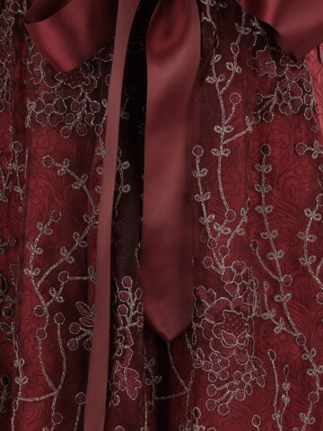 MARJO Dirndl 'Carola' in Rot