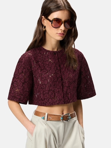 PINKO Blazers in Rood: voorkant