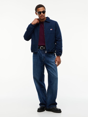 Tommy Jeans - Casaco meia-estação em azul