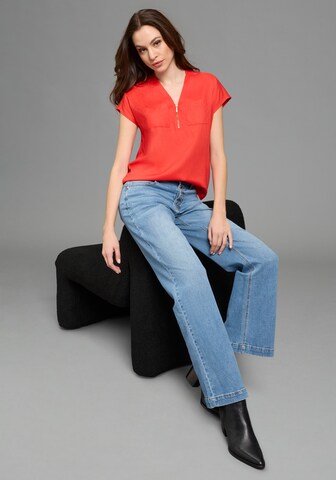 Bruno Banani LM Blouse in Red