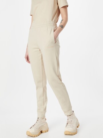 Calvin Klein Tapered Pants in : front