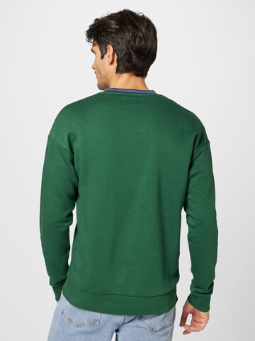 JACK & JONES Sweatshirt in Green