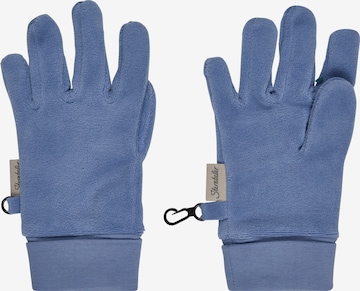 STERNTALER Gloves in Blue: front