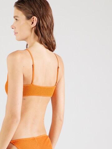 Monki Top in Orange