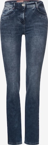 CECIL Slimfit Jeans in Blau: predná strana