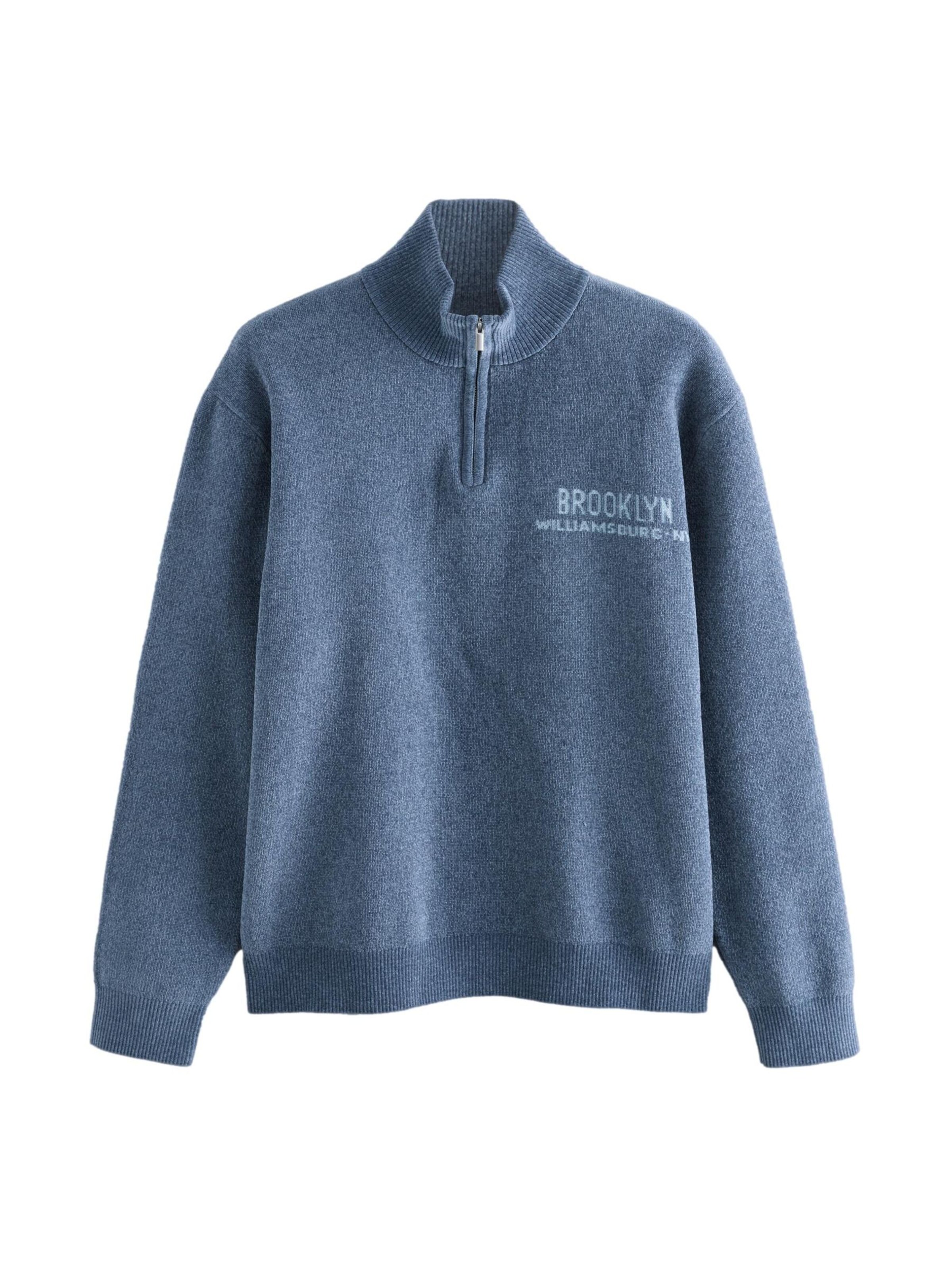 Pull-over 'Brooklyn' Next en bleu : devant