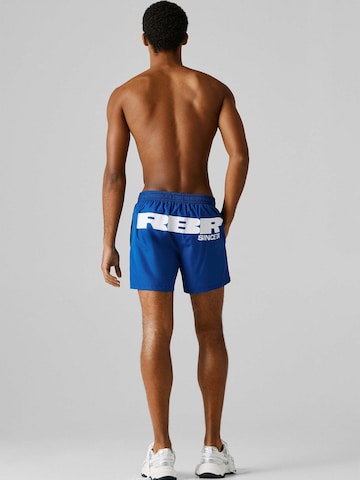 Red Bull Racing x Pepe Jeans Zwemshorts 'RBR' in Blauw
