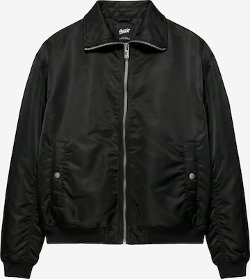Pull&Bear Jacke in Schwarz: Vorderseite