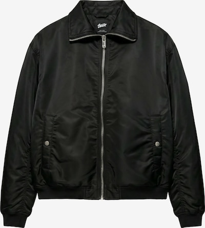 Pull&Bear Jacke in XS in schwarz, Produktansicht