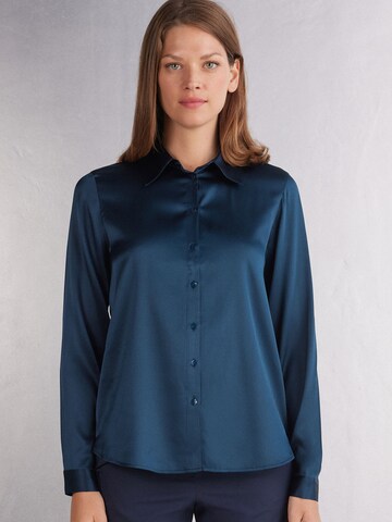 INTIMISSIMI Blouse in Blue: front