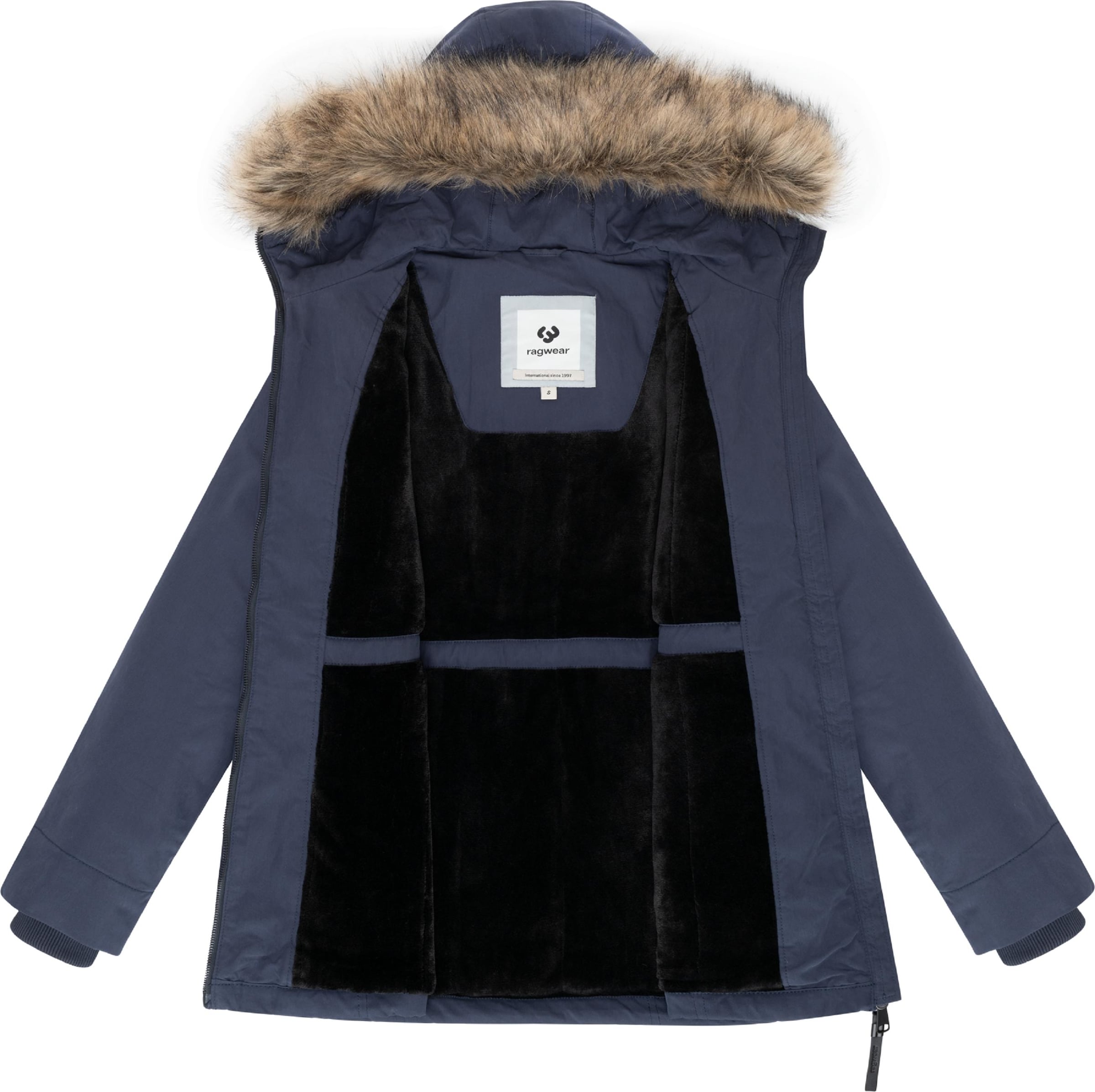 Manteau d’hiver 'Monadetta Youmodo' Ragwear en bleu