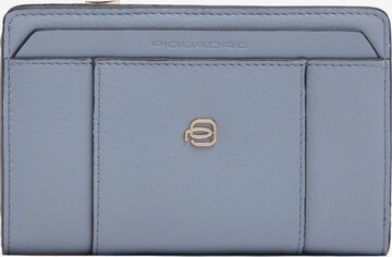 Porte-monnaies Piquadro en bleu : devant