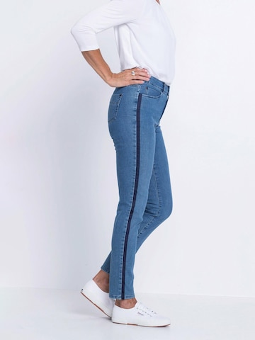 Goldner Regular Jeans in Blauw