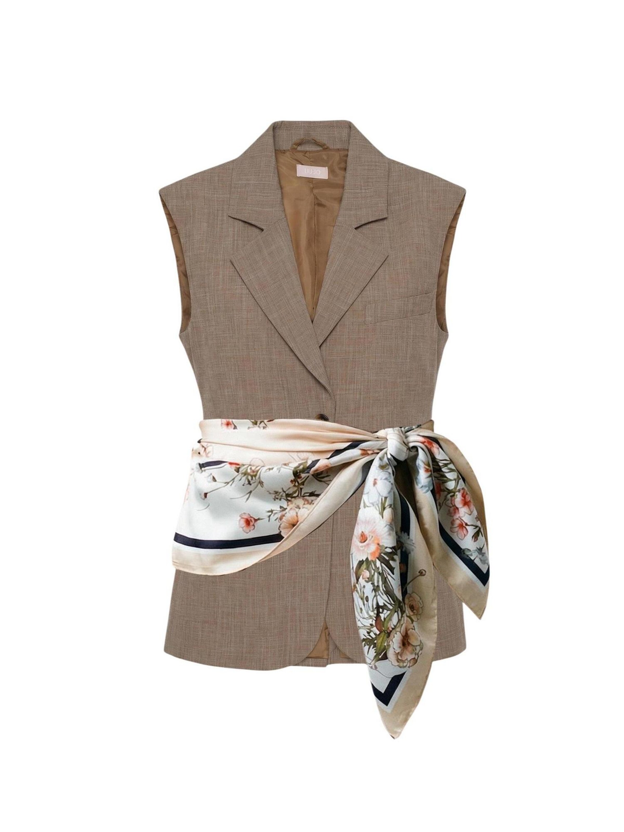 Tailleur 'TS. NAVETTA WA6165 T332A' di Liu Jo in beige