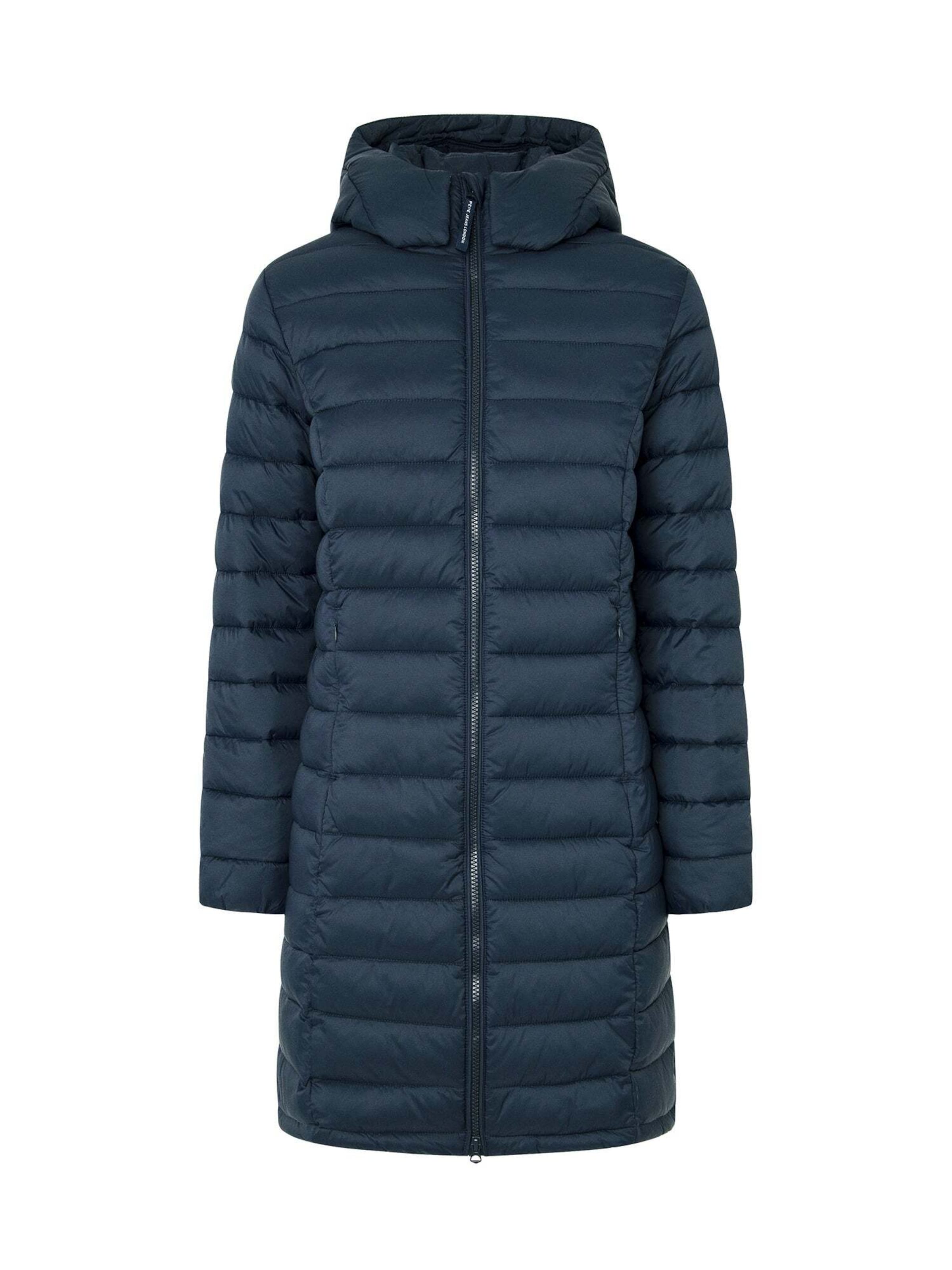 Cappotto invernale 'Ammy' di Pepe Jeans in blu: frontale