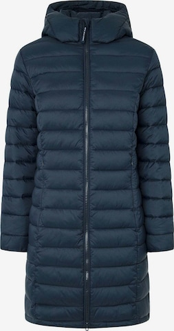 Pepe Jeans Wintermantel 'Ammy' in Blau: Vorderseite