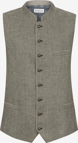STOCKERPOINT Traditional vest 'Lucio' in Green: front