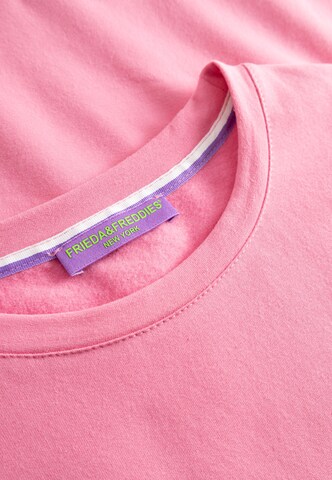 Frieda & Freddies NY Sweatshirt in Pink