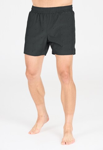 Virtus Badeshorts 'Andream' in Grau: Vorderseite