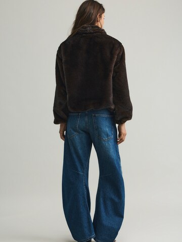 Pull&Bear Tussenjas in Bruin