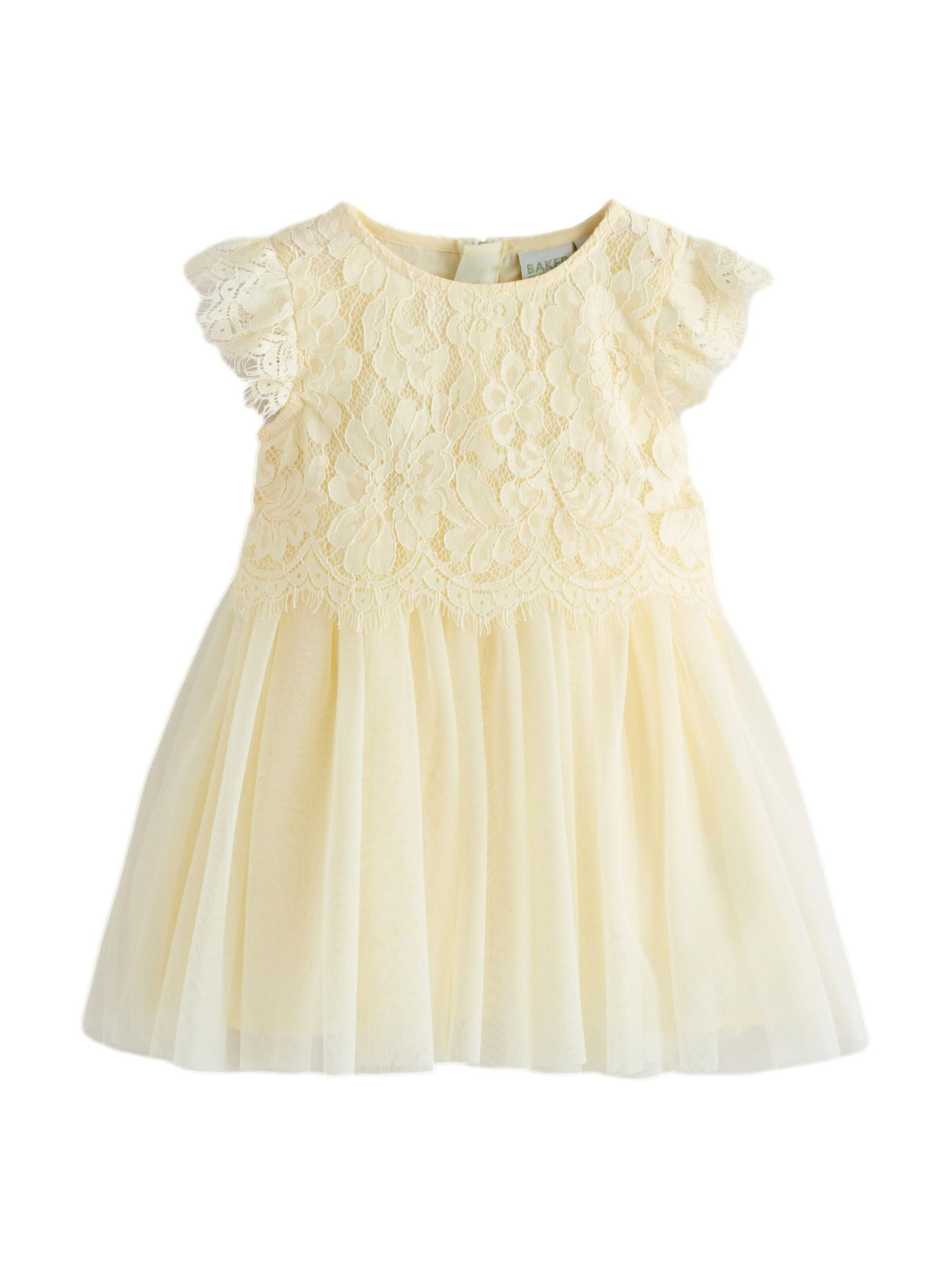 Robe Baker by Ted Baker en jaune : devant