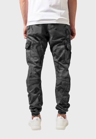 Urban Classics Tapered Cargo trousers ' Camo Cargo Jogging Pants ' in Mixed colours