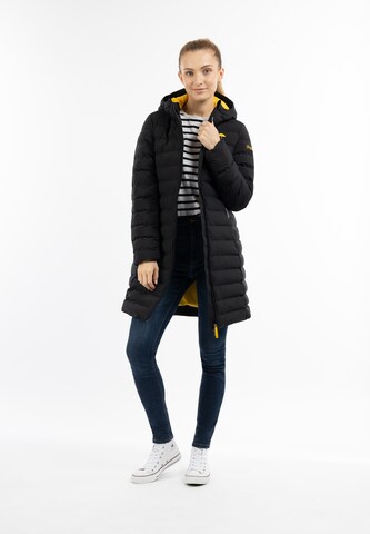 Manteau fonctionnel Schmuddelwedda en noir