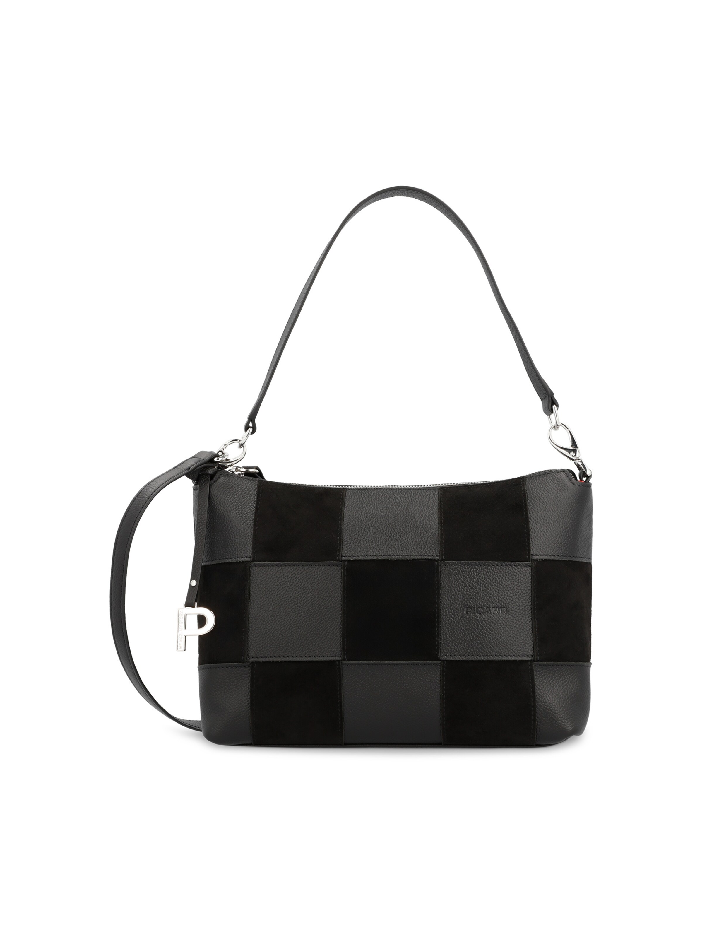 Picard Shoulder Bag 'Chess' in Black