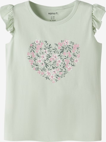 NAME IT T-Shirt in Grün: Vorderseite