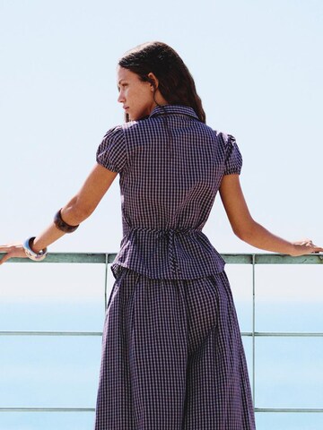 Camicia da donna di Bershka in rosso