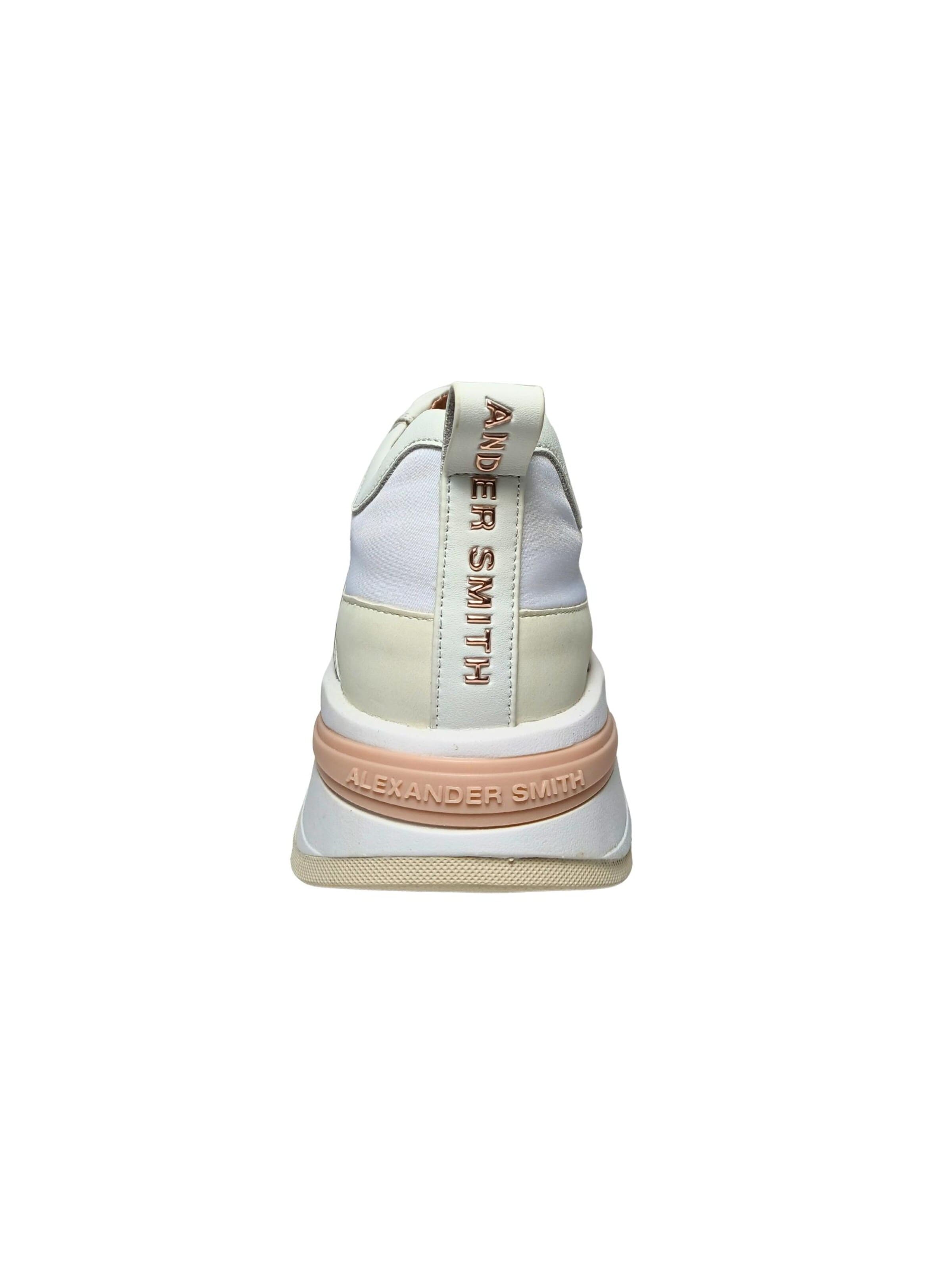 Alexander Smith Sneakers in White