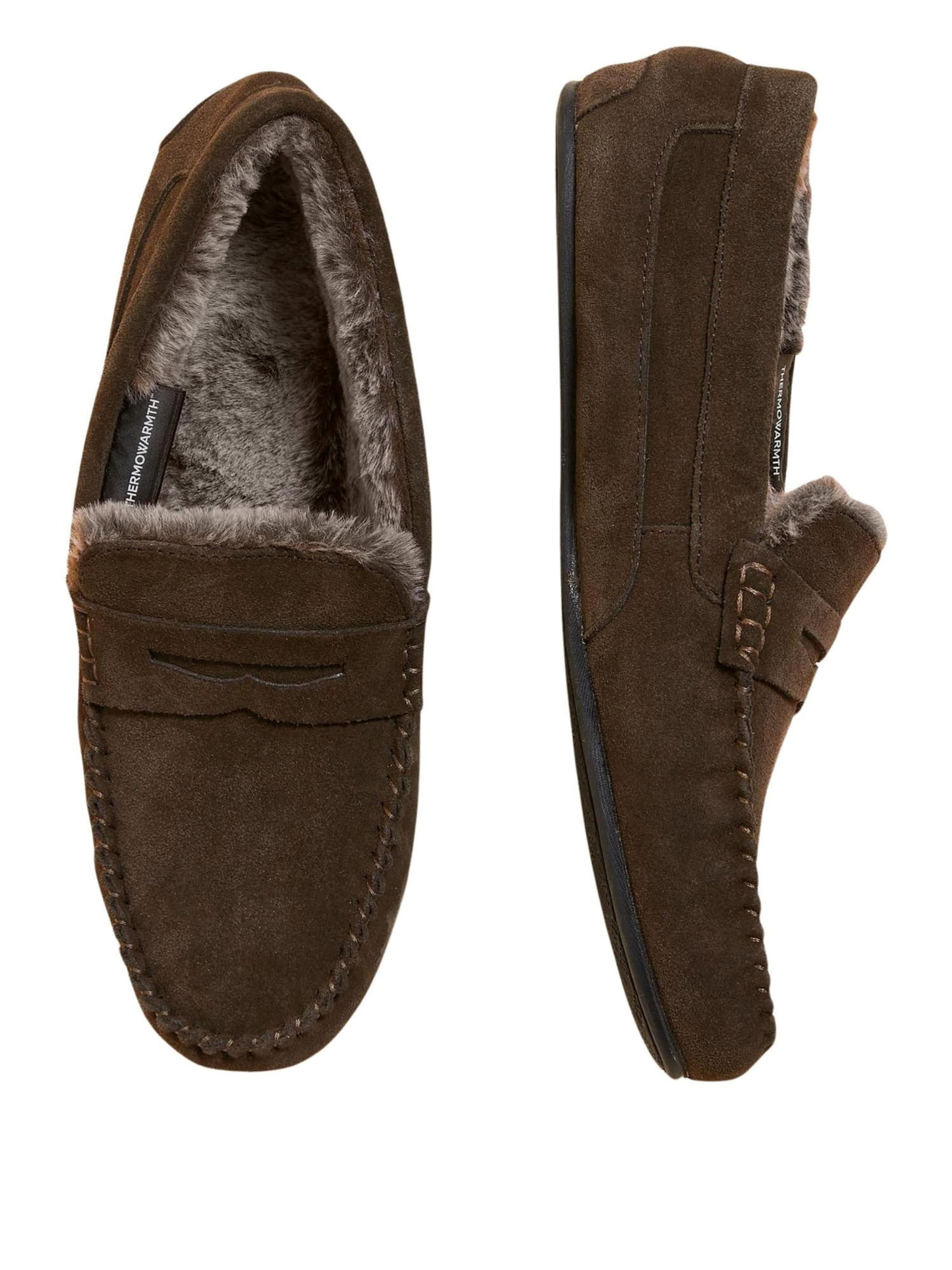 Marks & Spencer Mocassins in Bruin