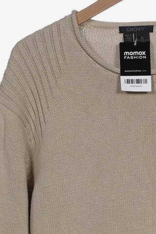 DKNY Pullover XL in Beige