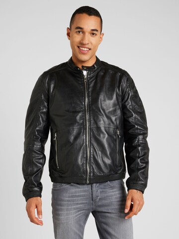 Gipsy Between-Season Jacket 'Arik' in Black: front