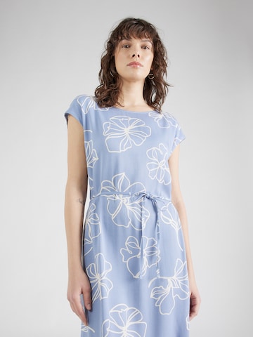 Robe d’été mazine en bleu