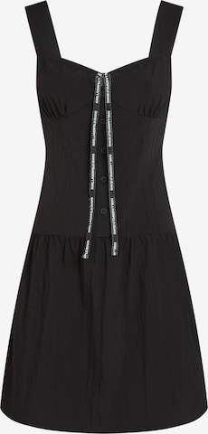 KARL LAGERFELD JEANS Mekko värissä musta: etupuoli
