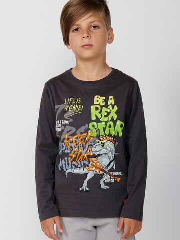 KOROSHI Shirt in Grey: front