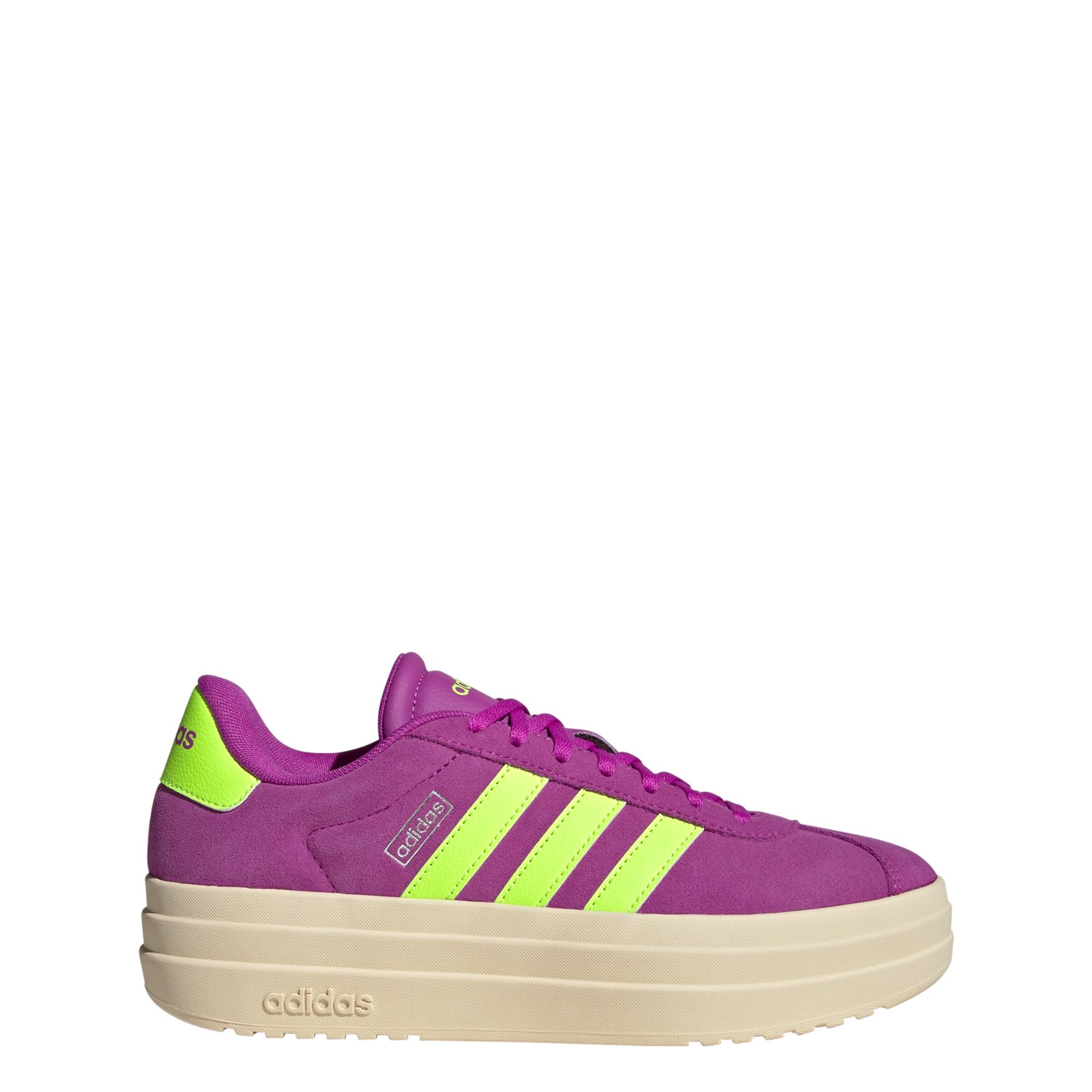 ADIDAS SPORTSWEAR Platform trainers 'VL Court Bold' in Purple
