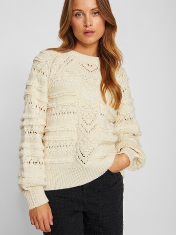 VILA Pullover i beige
